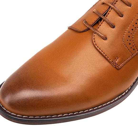 Men\'s Dress Shoes Classic Derby Wingtip Brogue